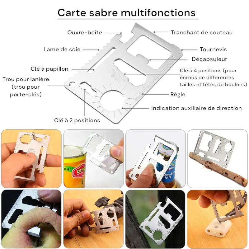 KIT DE SURVIE - LION - Image 32