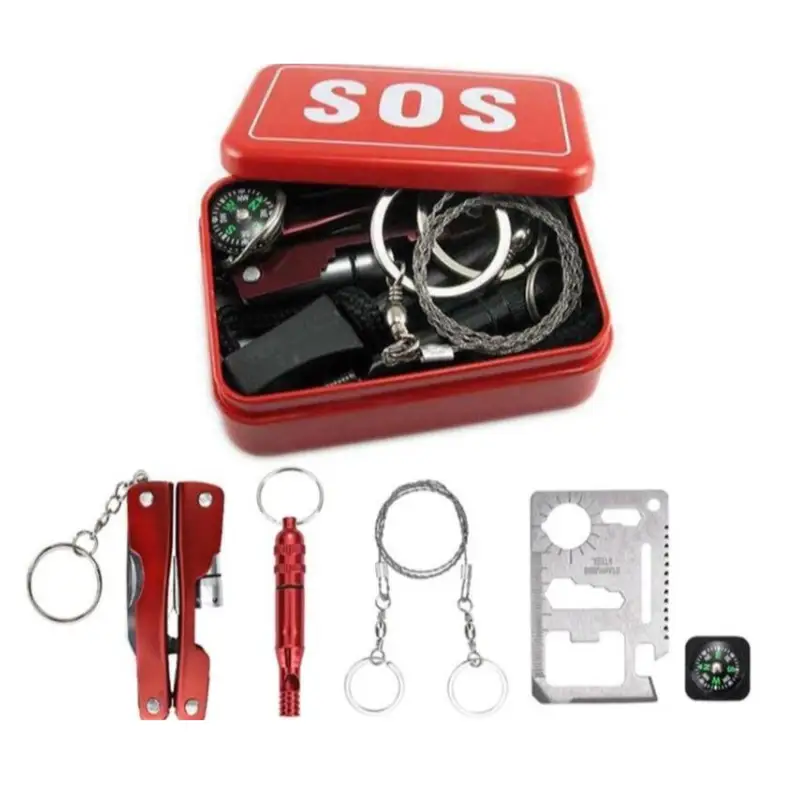 Kit de survie randonnée