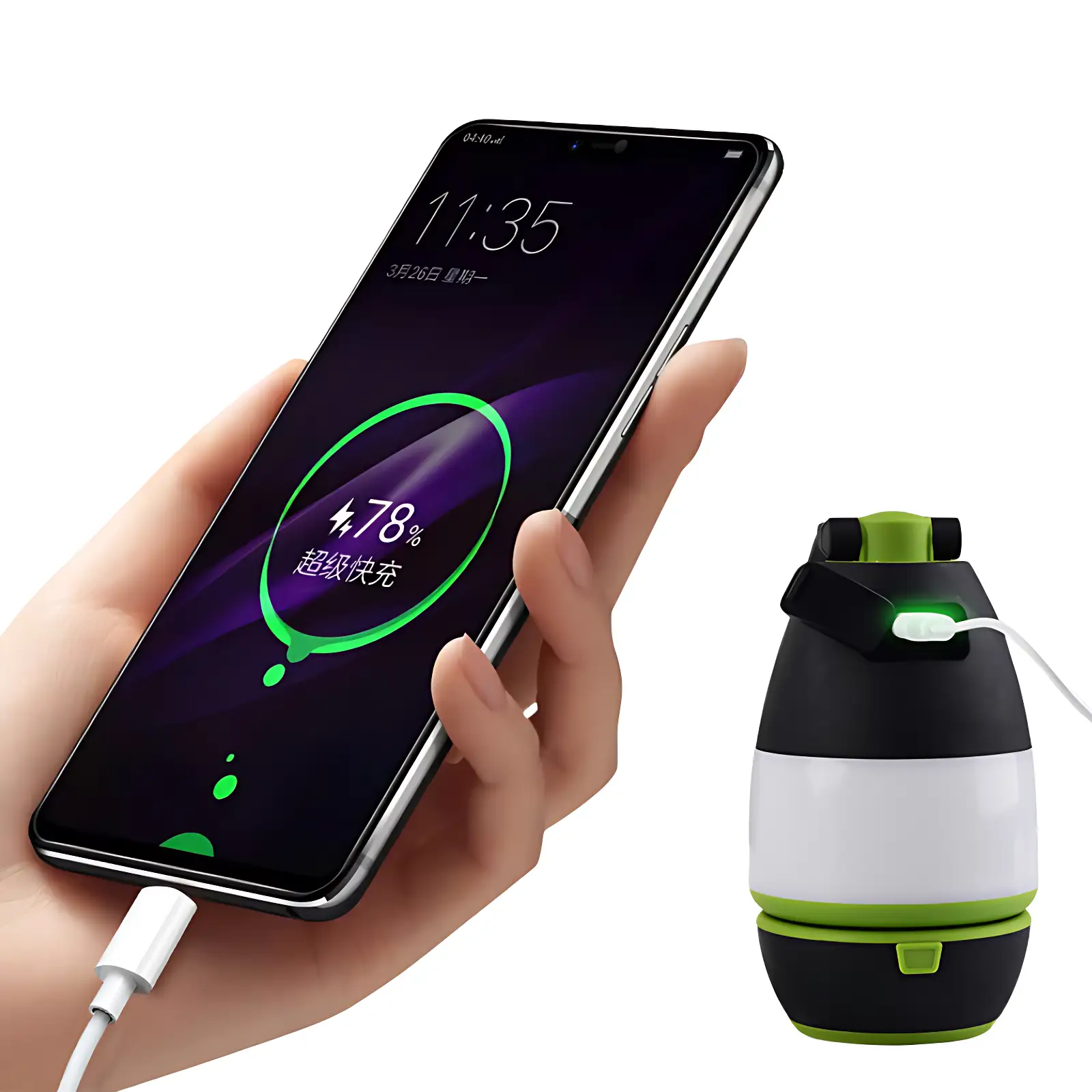 Lampe de camping 3 led - Image 7
