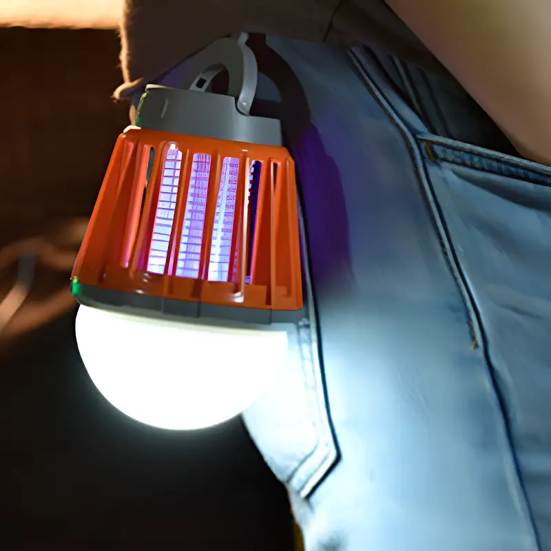 Lampe de camping antimoustique - Image 13