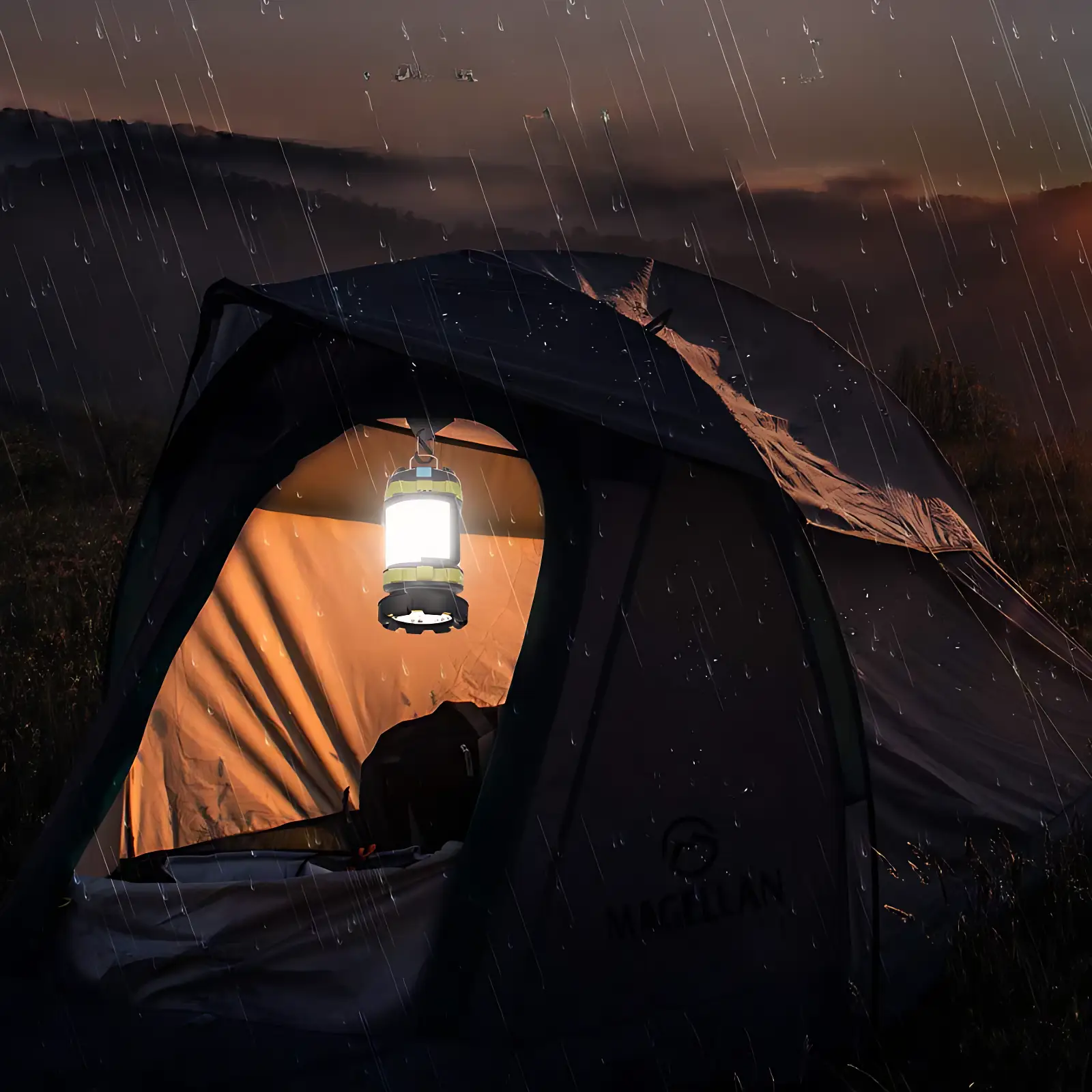 Lampe de camping rechargeable usb - Image 6