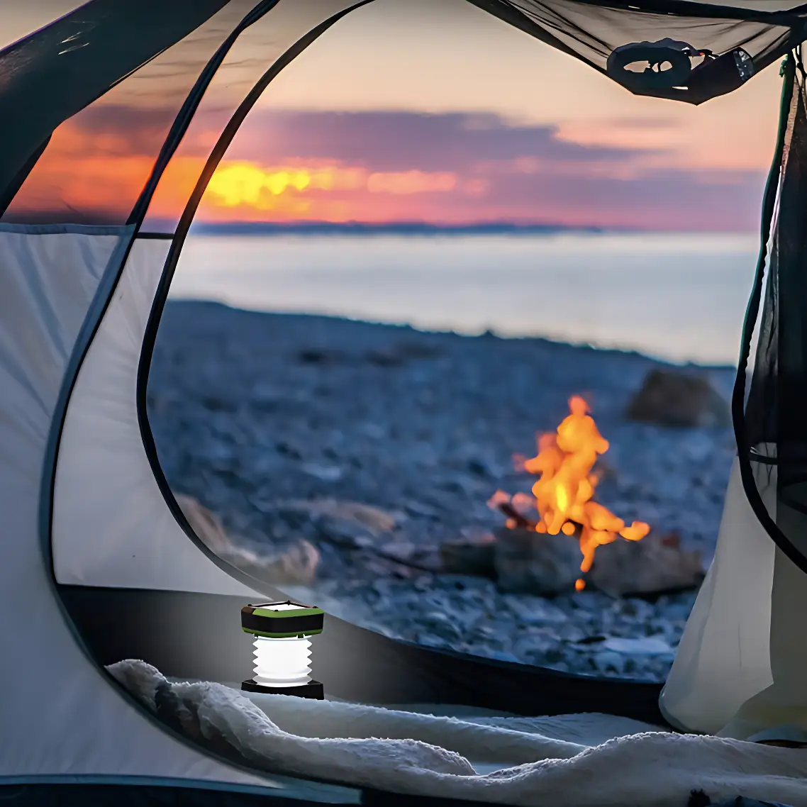 Lampe de camping solaire - Image 8