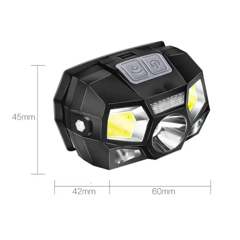LAMPE FRONTALE - LAMPE FRONTALE 7000 LUMENS LED - Image 3