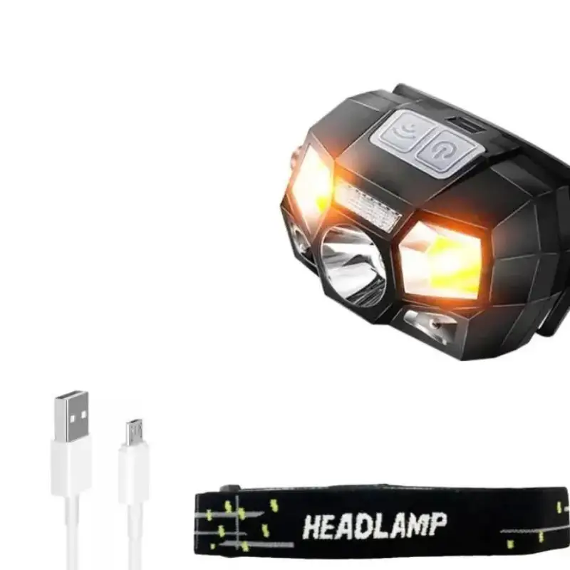 LAMPE FRONTALE - LAMPE FRONTALE 7000 LUMENS LED - Image 4