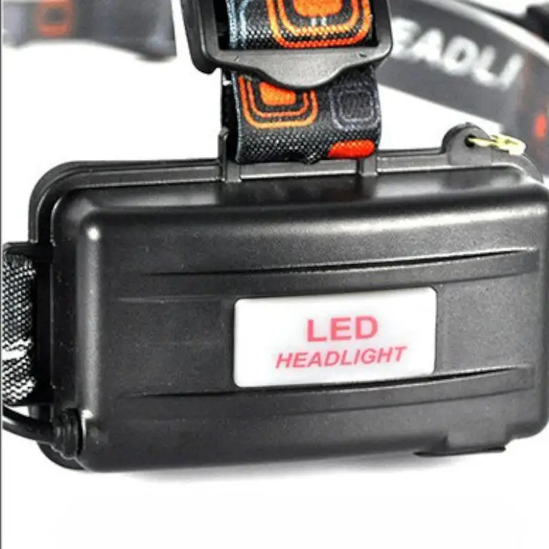 Lampe frontale rechargeable - Image 11