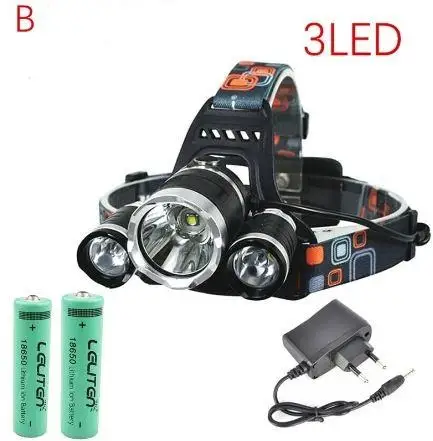 Lampe frontale rechargeable - Image 12