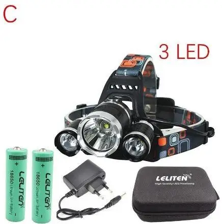 Lampe frontale rechargeable - Image 13