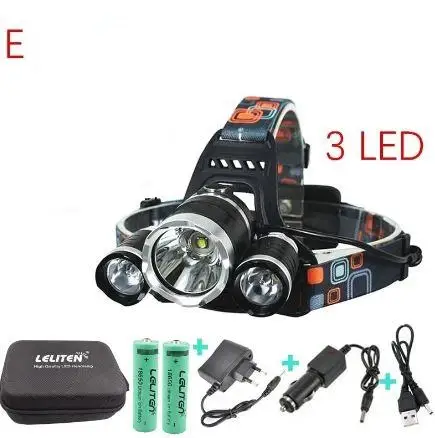 Lampe frontale rechargeable - Image 15