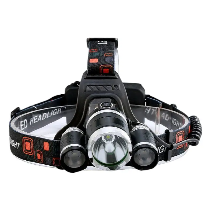 Lampe frontale rechargeable - Image 3