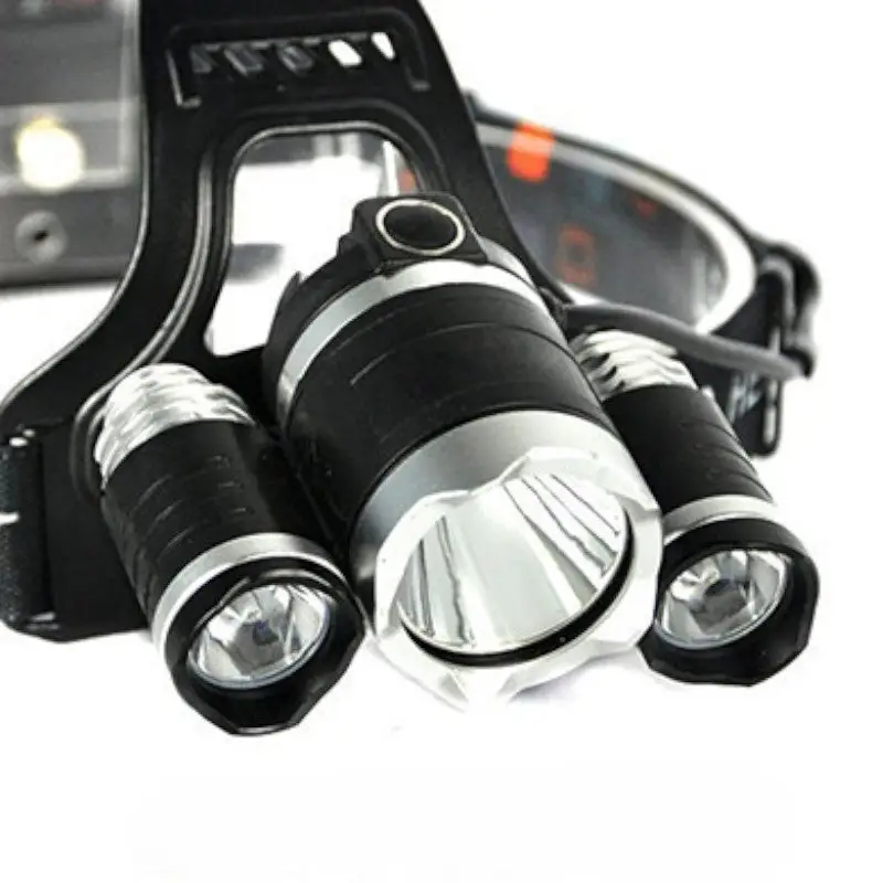 Lampe frontale rechargeable - Image 6