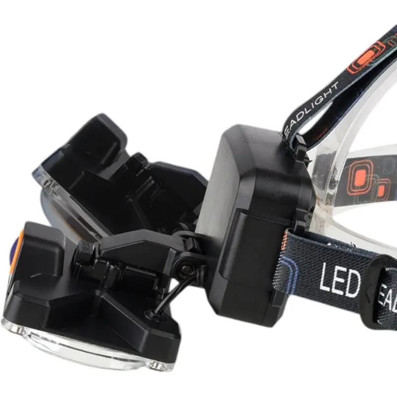 Lampe frontale rechargeable puissante - Image 13
