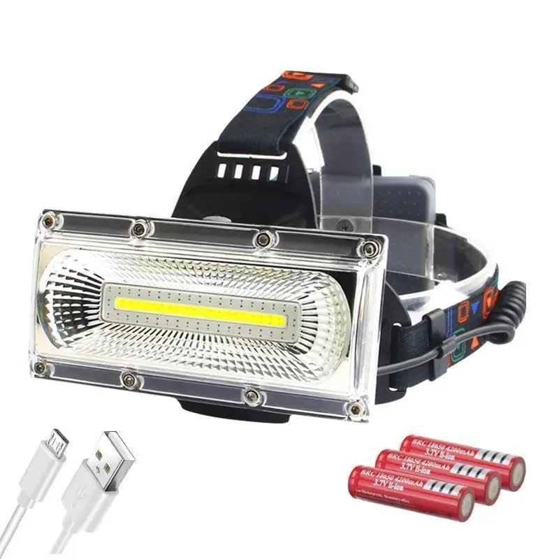 Lampe frontale rechargeable puissante - Image 8