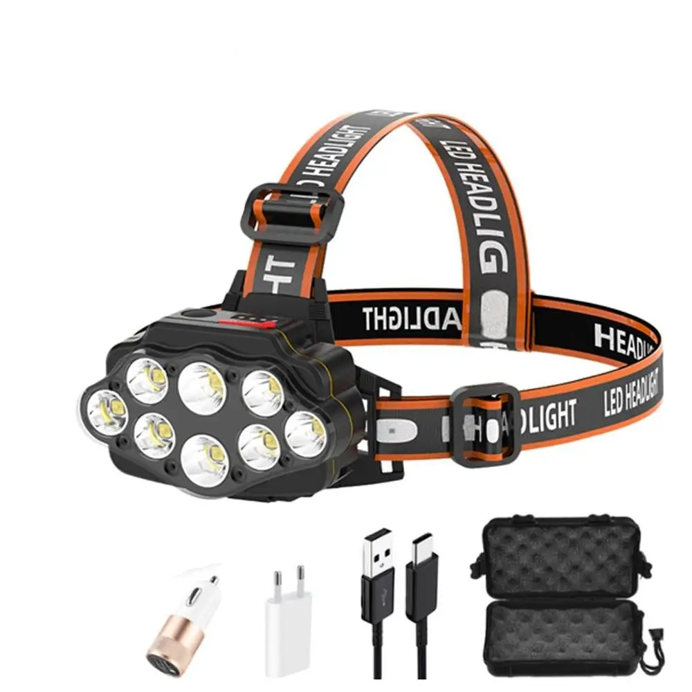 Lampe frontale rechargeable puissante - Image 11