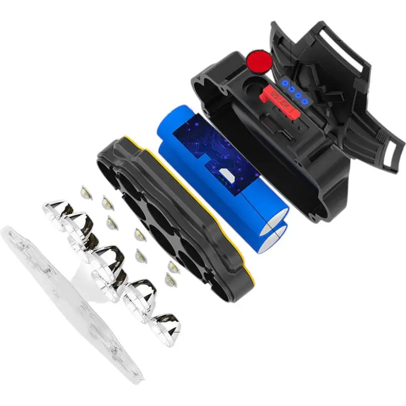 Lampe frontale rechargeable puissante - Image 4