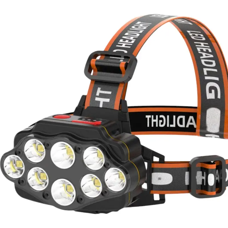 Lampe frontale rechargeable puissante - Image 8