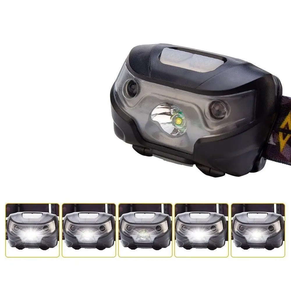 Lampe frontale rechargeable usb - Image 4