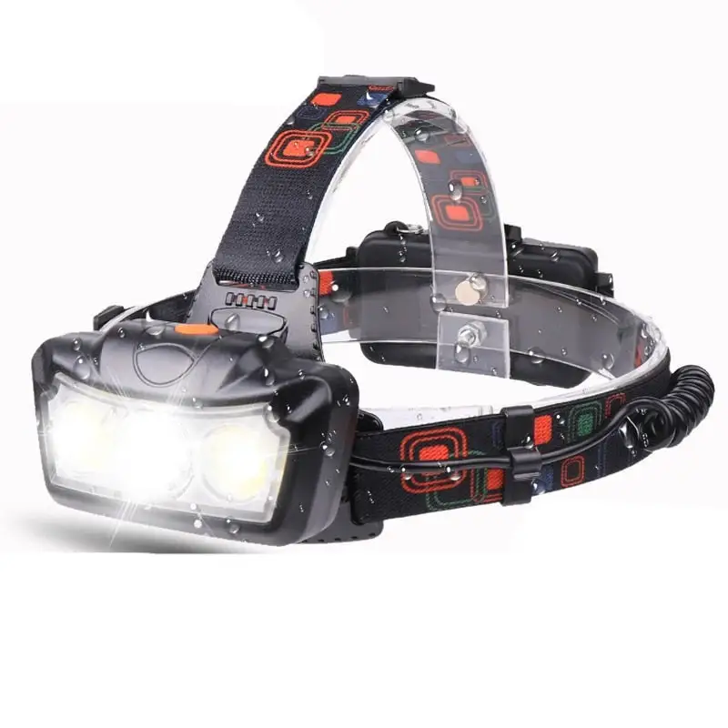Lampe frontale tactique