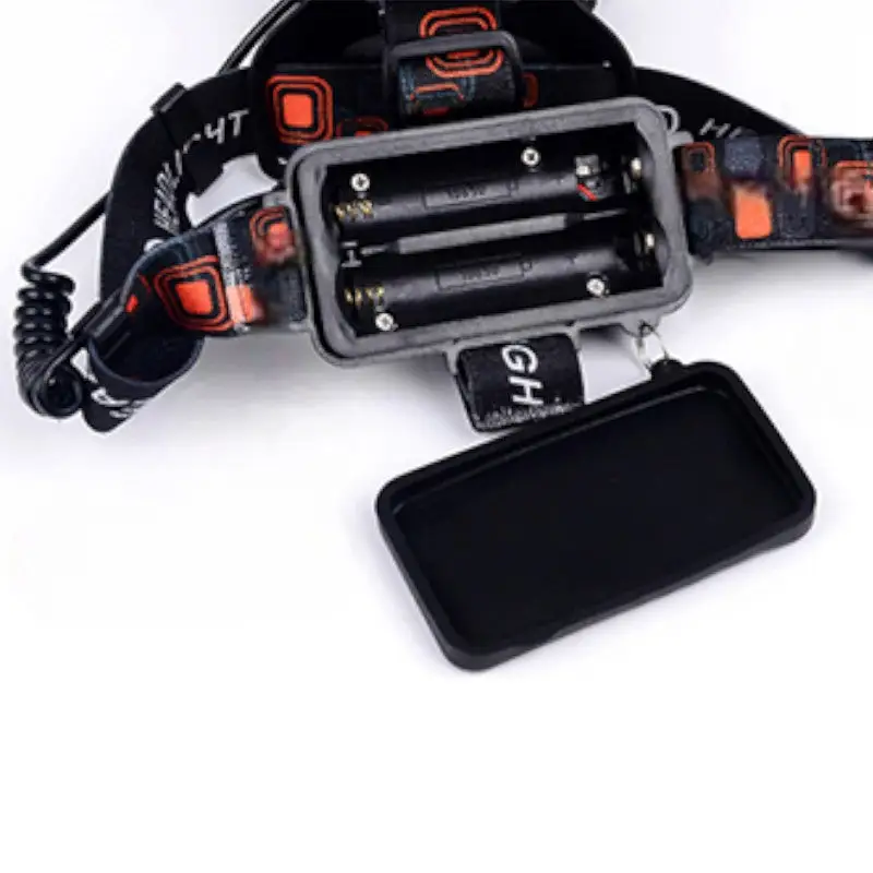 LAMPE FRONTALE TRIPLE ECLAIRAGE - Image 12