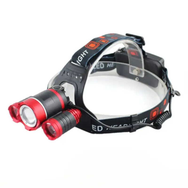 LAMPE FRONTALE TRIPLE ECLAIRAGE - Image 3