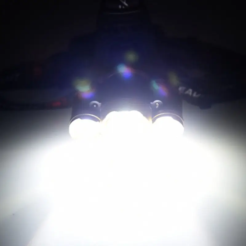 LAMPE FRONTALE TRIPLE ECLAIRAGE - Image 4