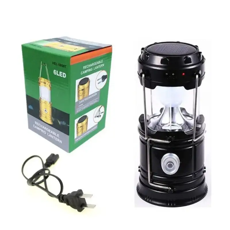 Lampe tempete led rechargeable - Image 9