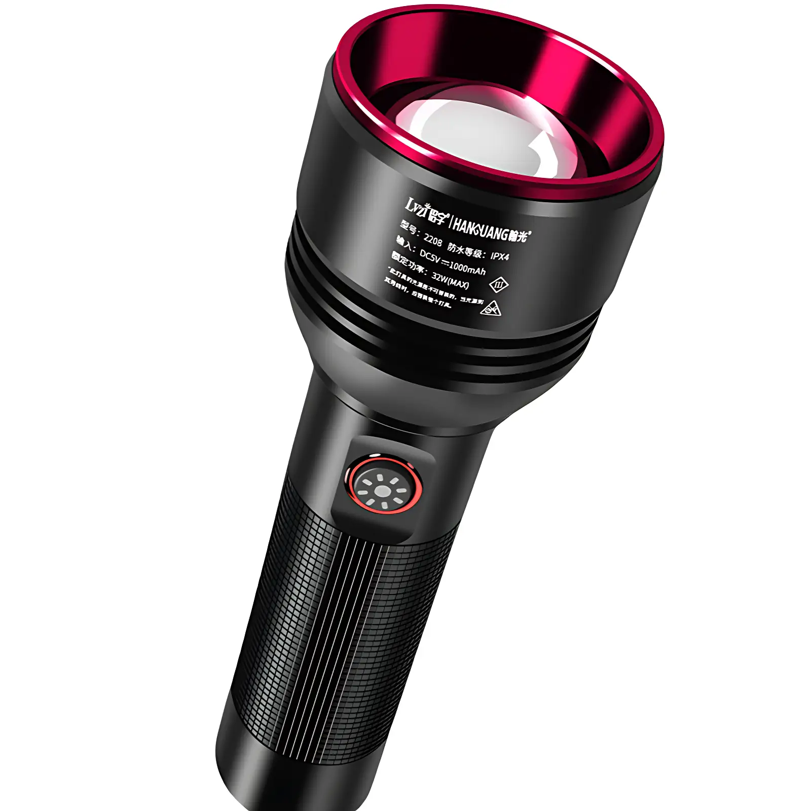 Lampe torche led aluminium - Image 2
