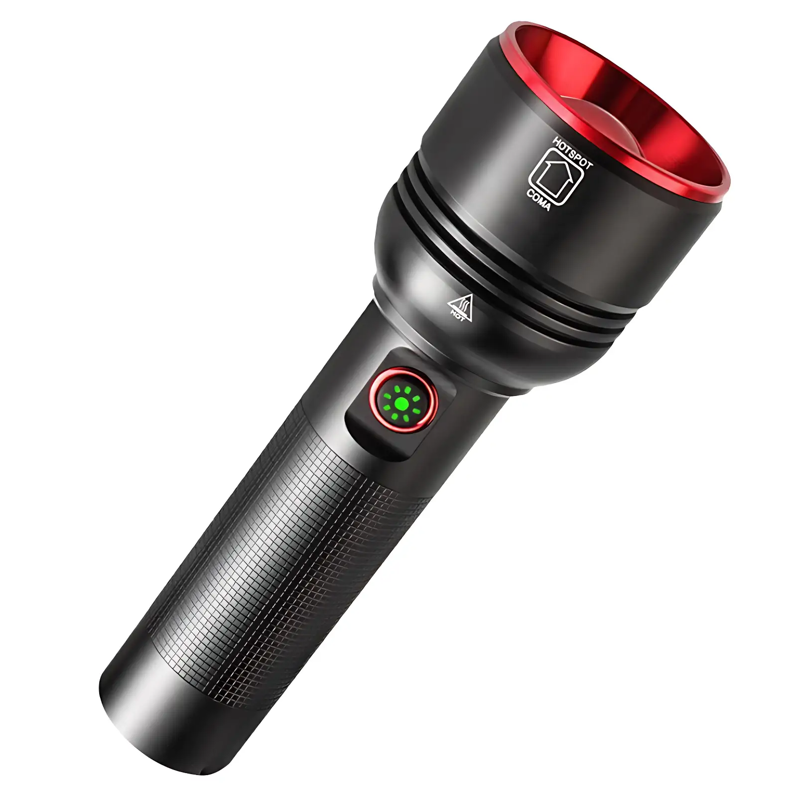 Lampe torche led aluminium - Image 3