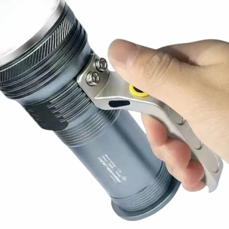 Lampe torche led rechargeable camping - Image 3