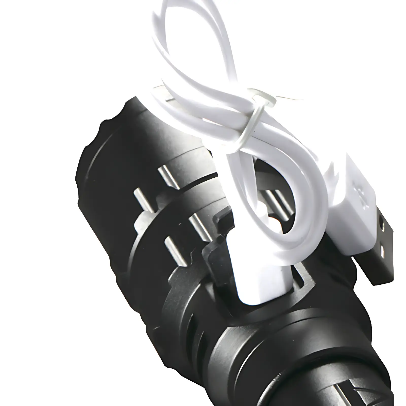 Lampe torche led rechargeable puissante - Image 4