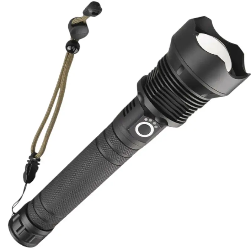 Lampe torche led ultra puissante rechargeable - Image 4