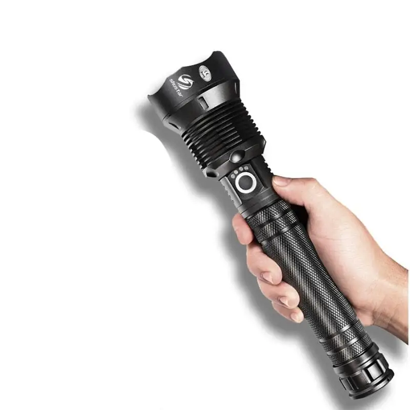 Lampe torche led ultra puissante rechargeable - Image 5