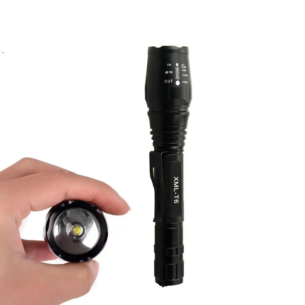 Lampe torche militaire xml t6 - Image 4