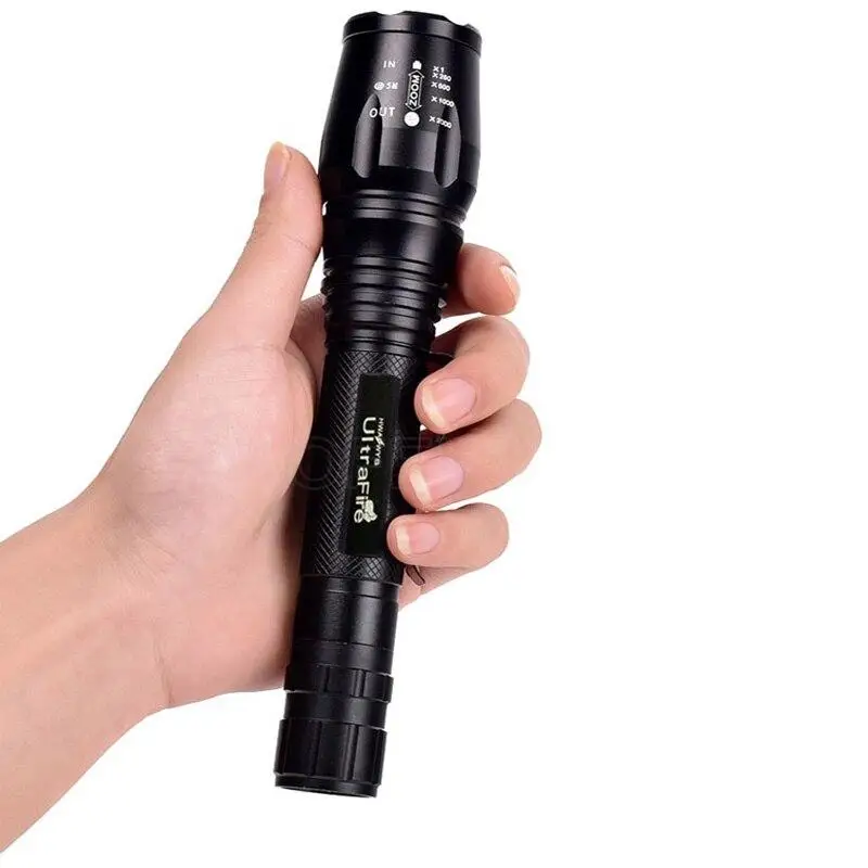 Lampe torche militaire xml t6 - Image 5