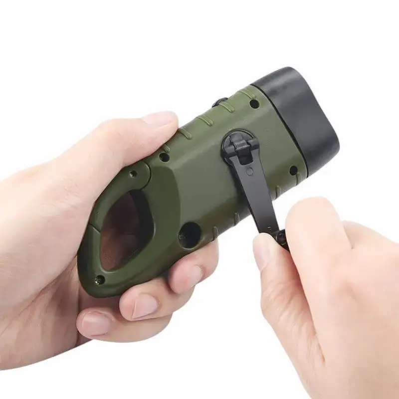 Lampe torche rechargeable manivelle - Image 4