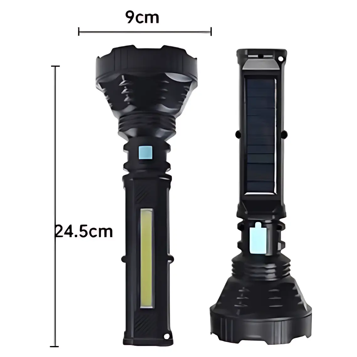 Lampe torche solaire puissante - Image 10