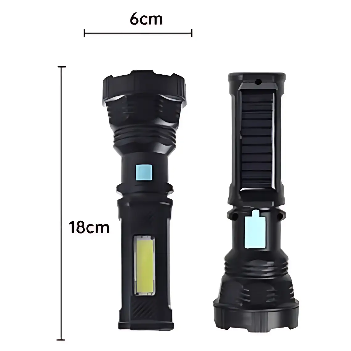 Lampe torche solaire puissante - Image 8