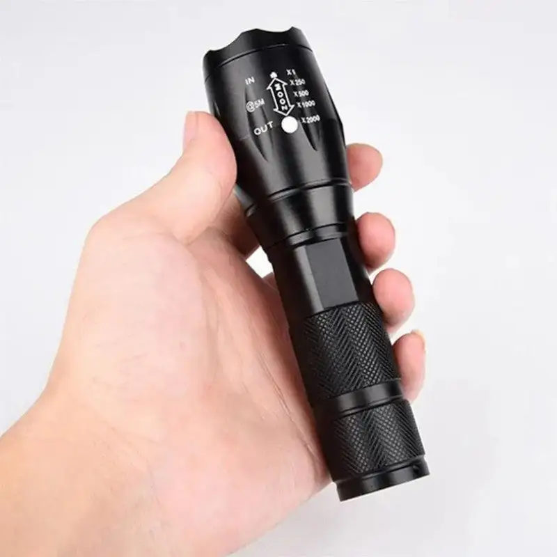 Lampe torche ultra puissante military flashlight - Image 10