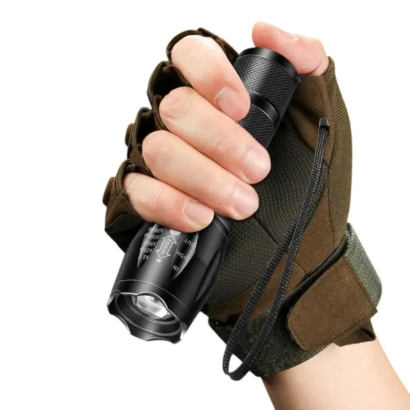 Lampe torche ultra puissante military flashlight - Image 11