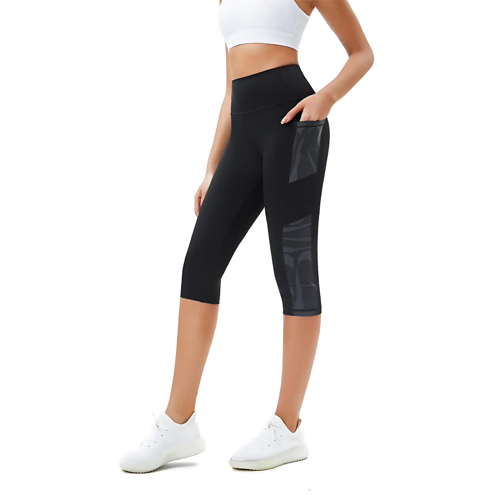 Legging court randonnée femme - Image 3