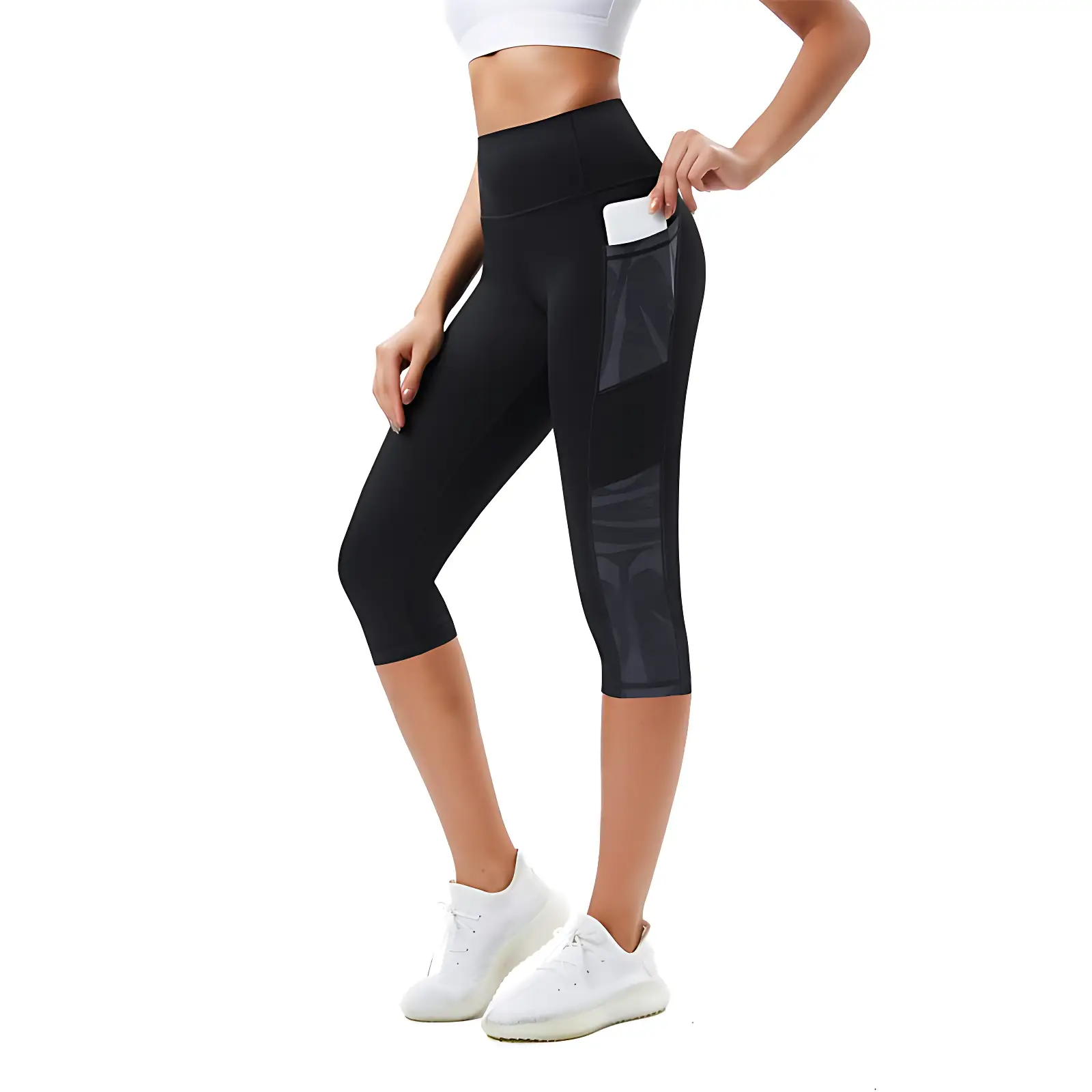 Legging court randonnée femme - Image 4