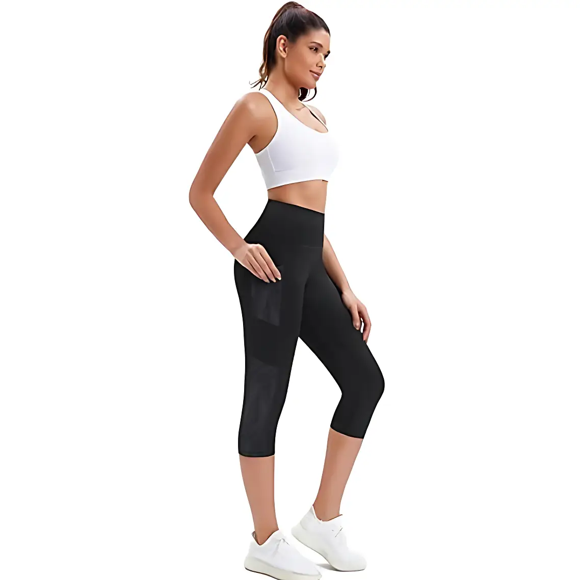 Legging court randonnée femme - Image 5