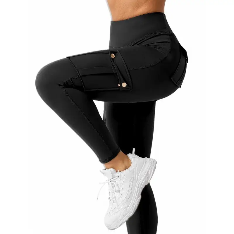 Legging de randonnée hybride style cargo pour femme - Image 3