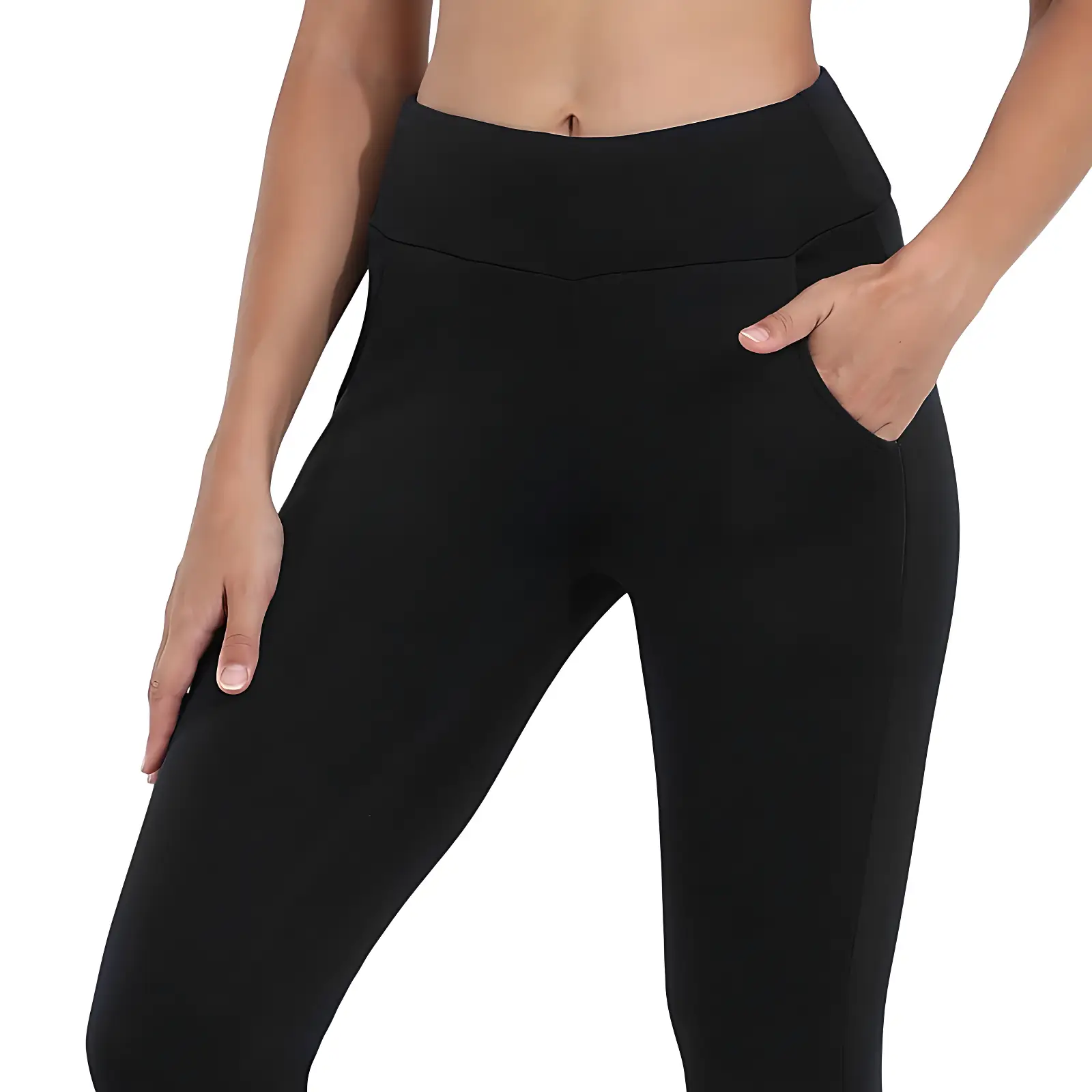Legging doublé polaire femme randonné - Image 11