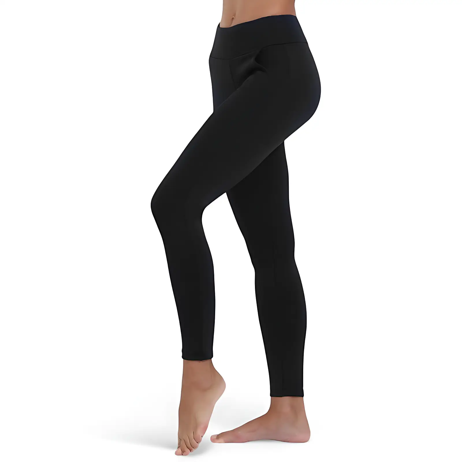 Legging doublé polaire femme randonné - Image 5