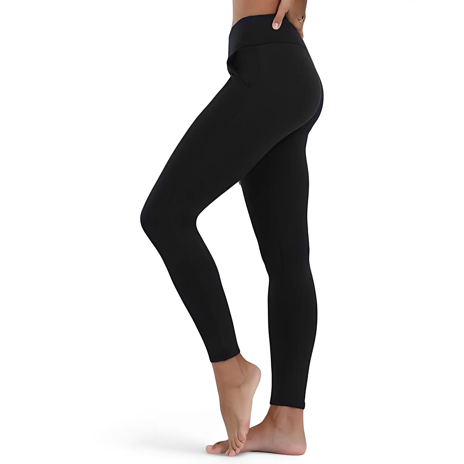 Legging doublé polaire femme randonné - Image 6