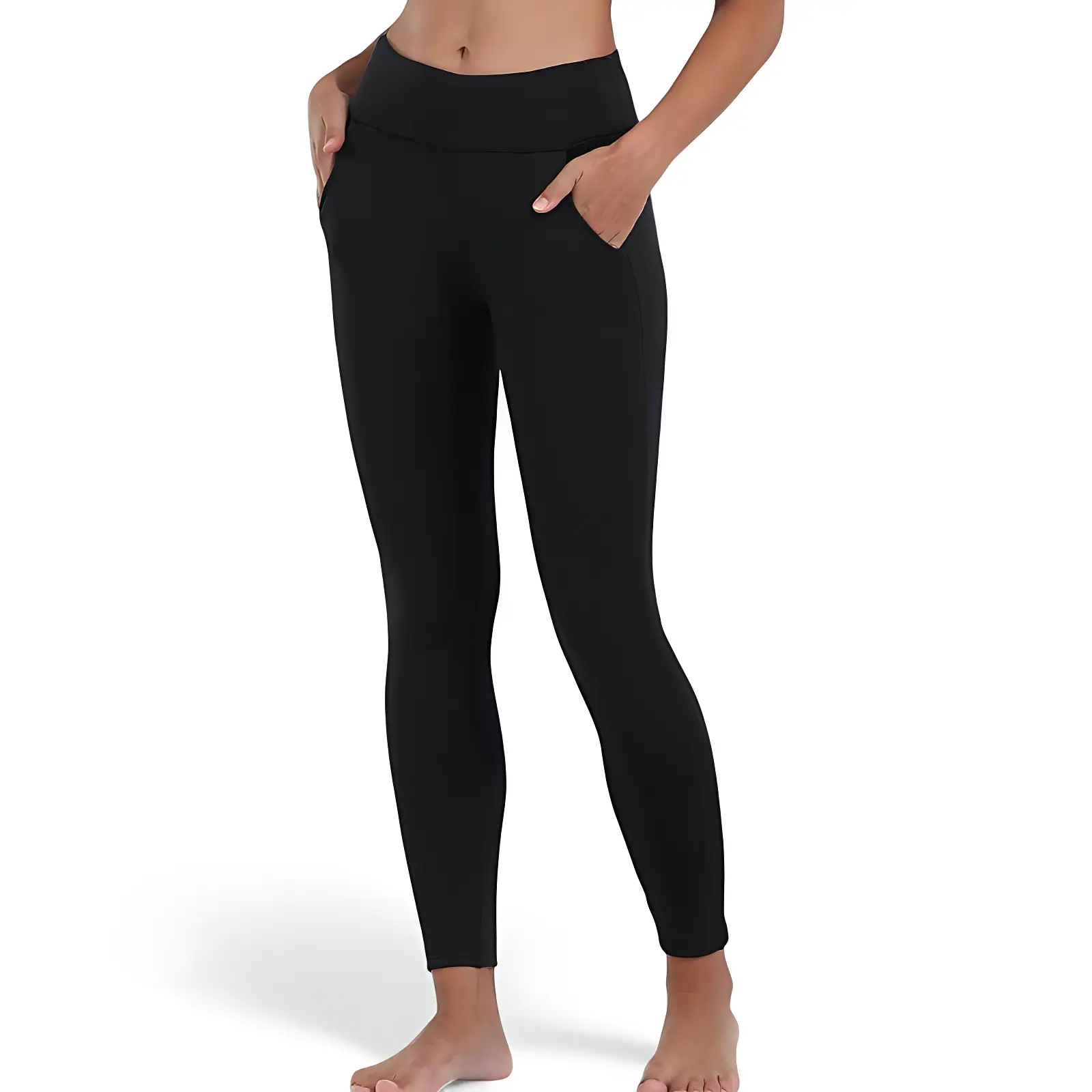 Legging doublé polaire femme randonné - Image 7