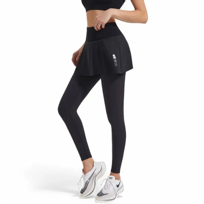 Legging jupe 2 en 1 femme sport randonnée - Image 12