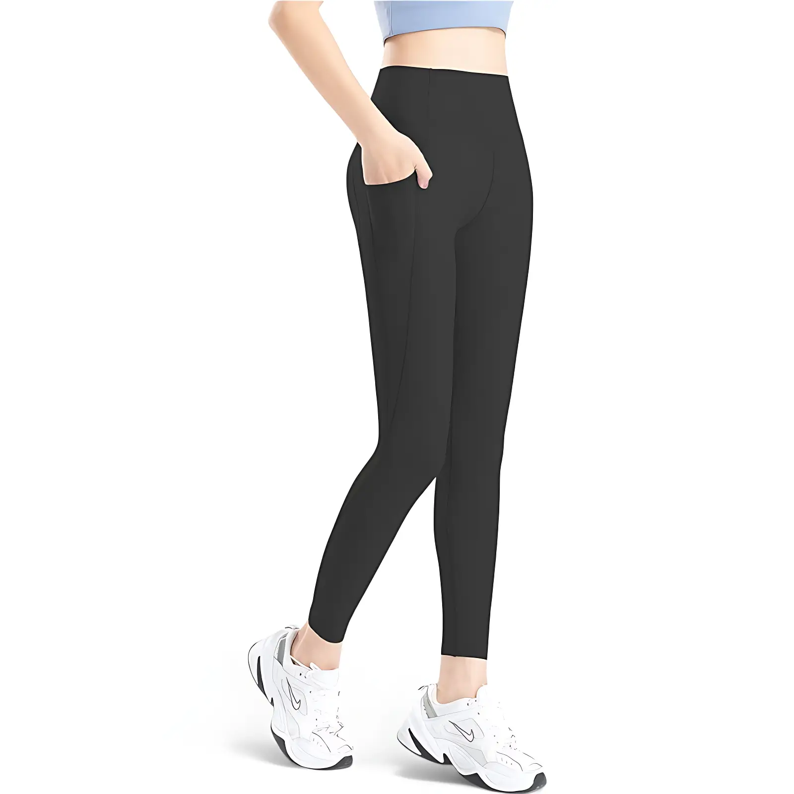 Legging randonnée femme confort longue durée - Image 10