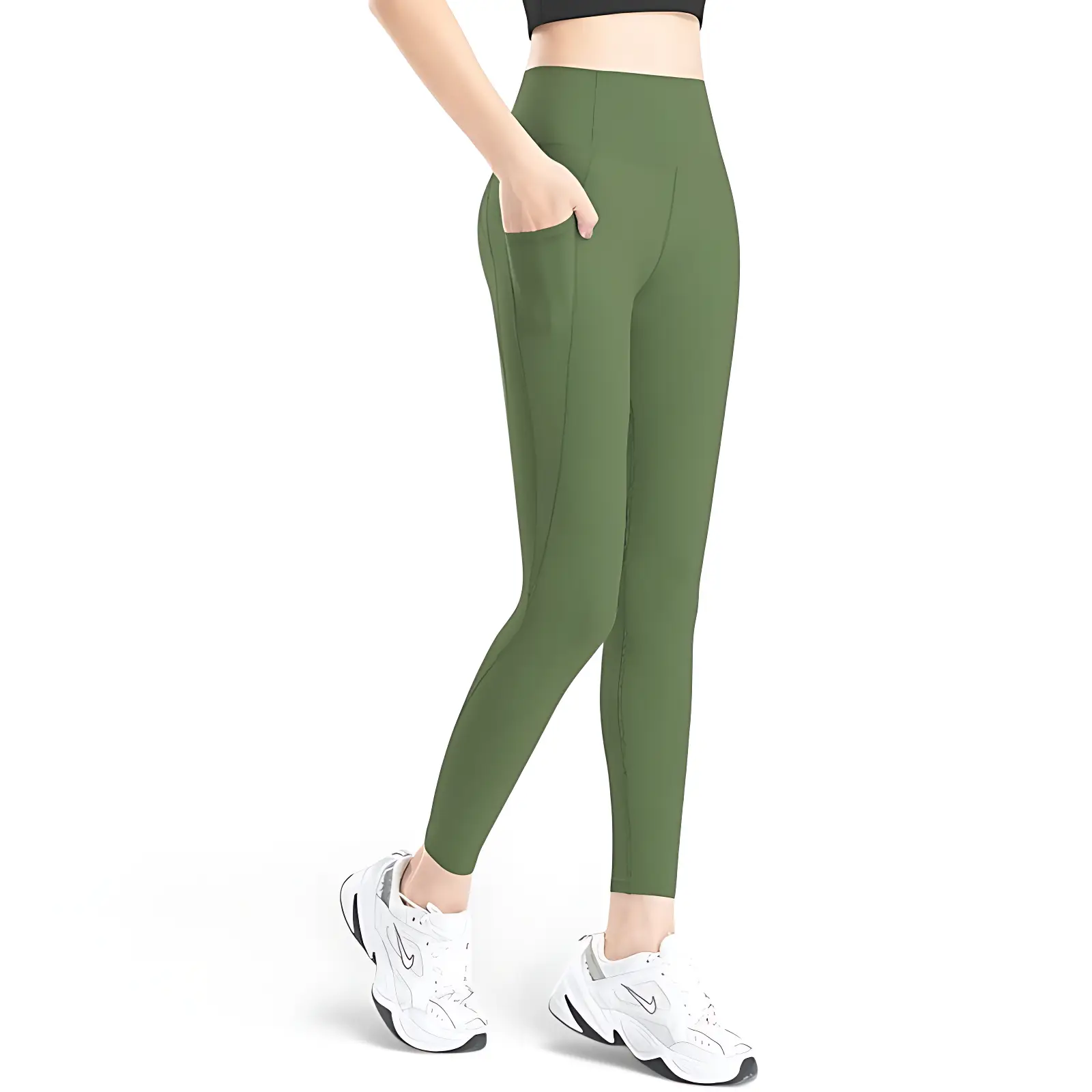 Legging randonnée femme confort longue durée - Image 14