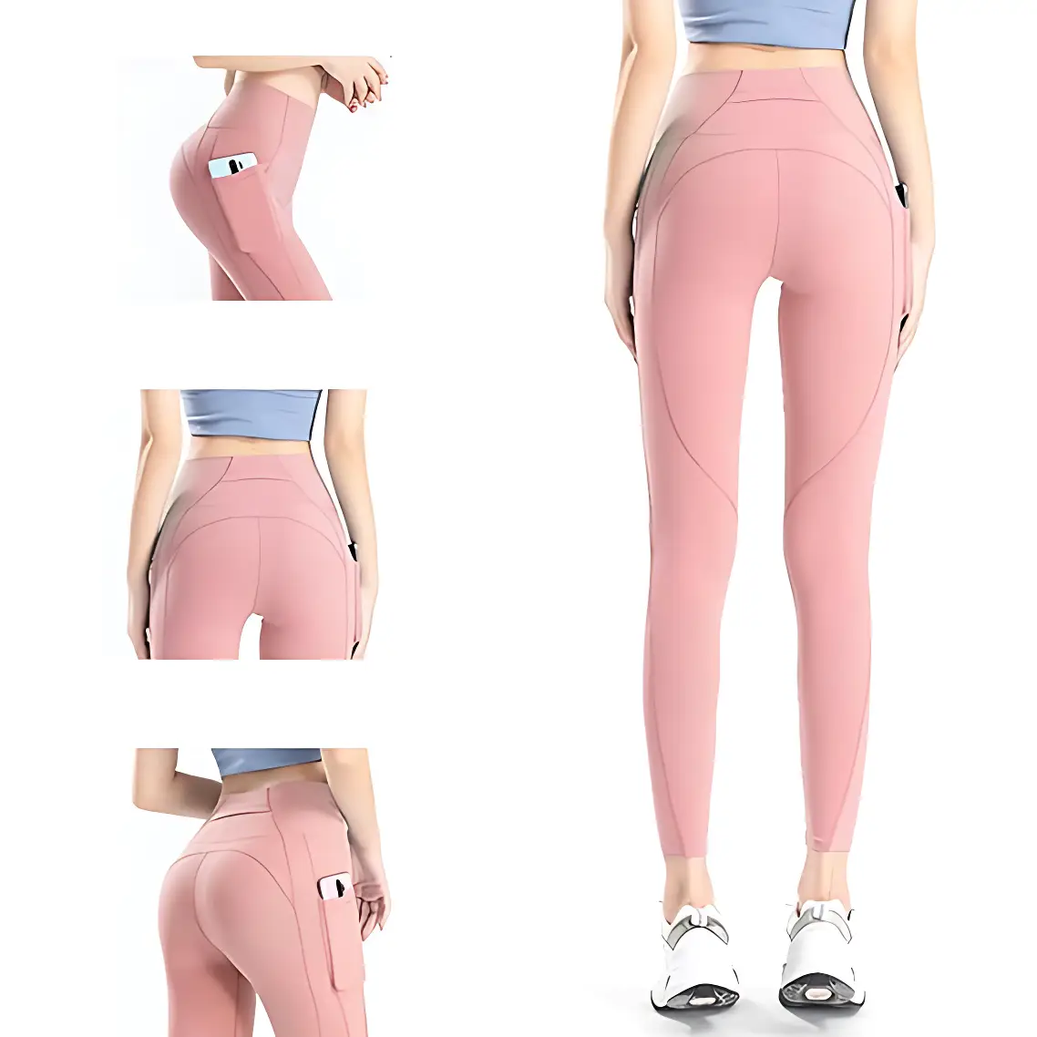 Legging randonnée femme confort longue durée - Image 3